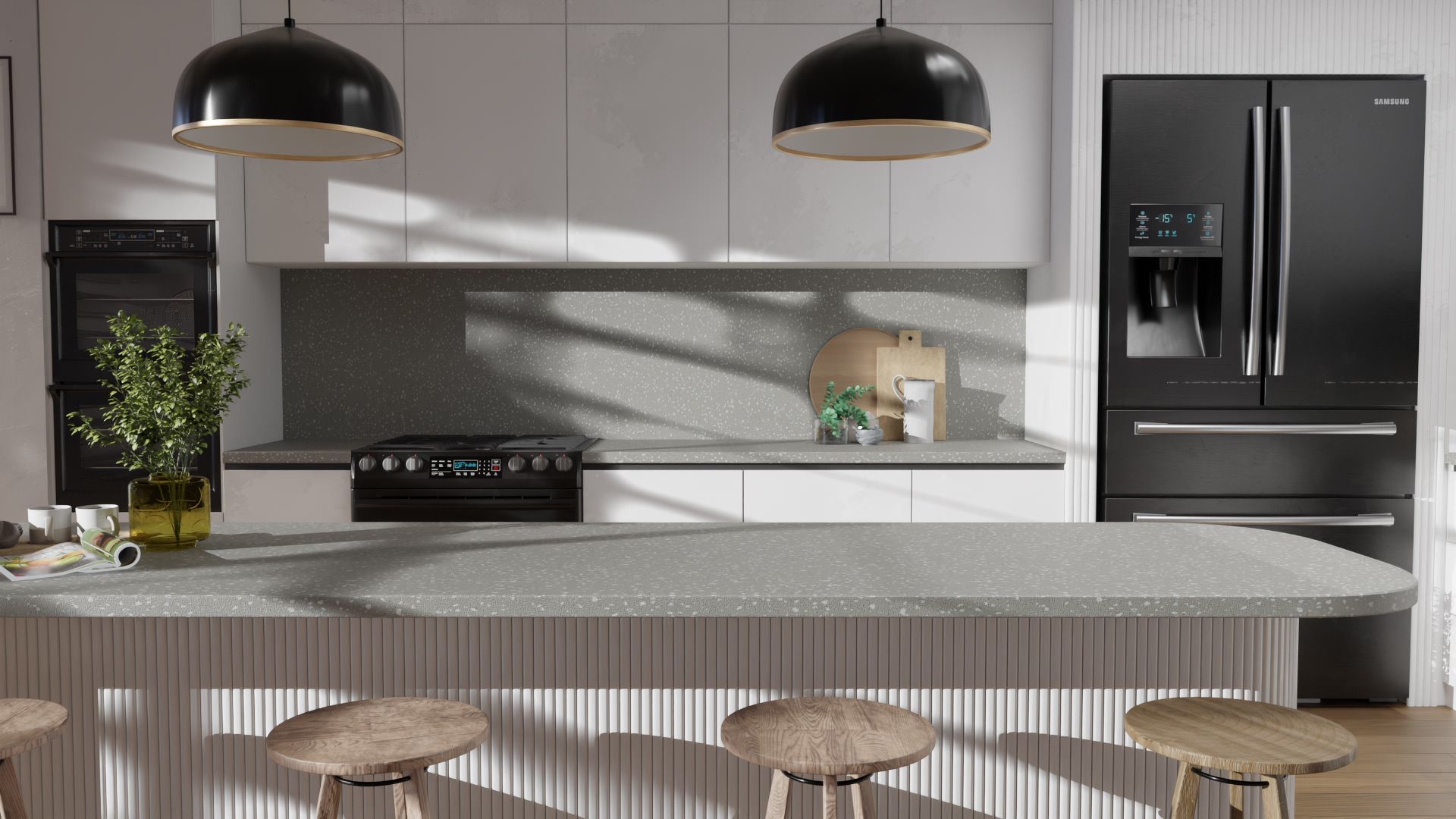 NG02 Spotted Grey Cover Styl' vinyl wrap | for furniture & walls