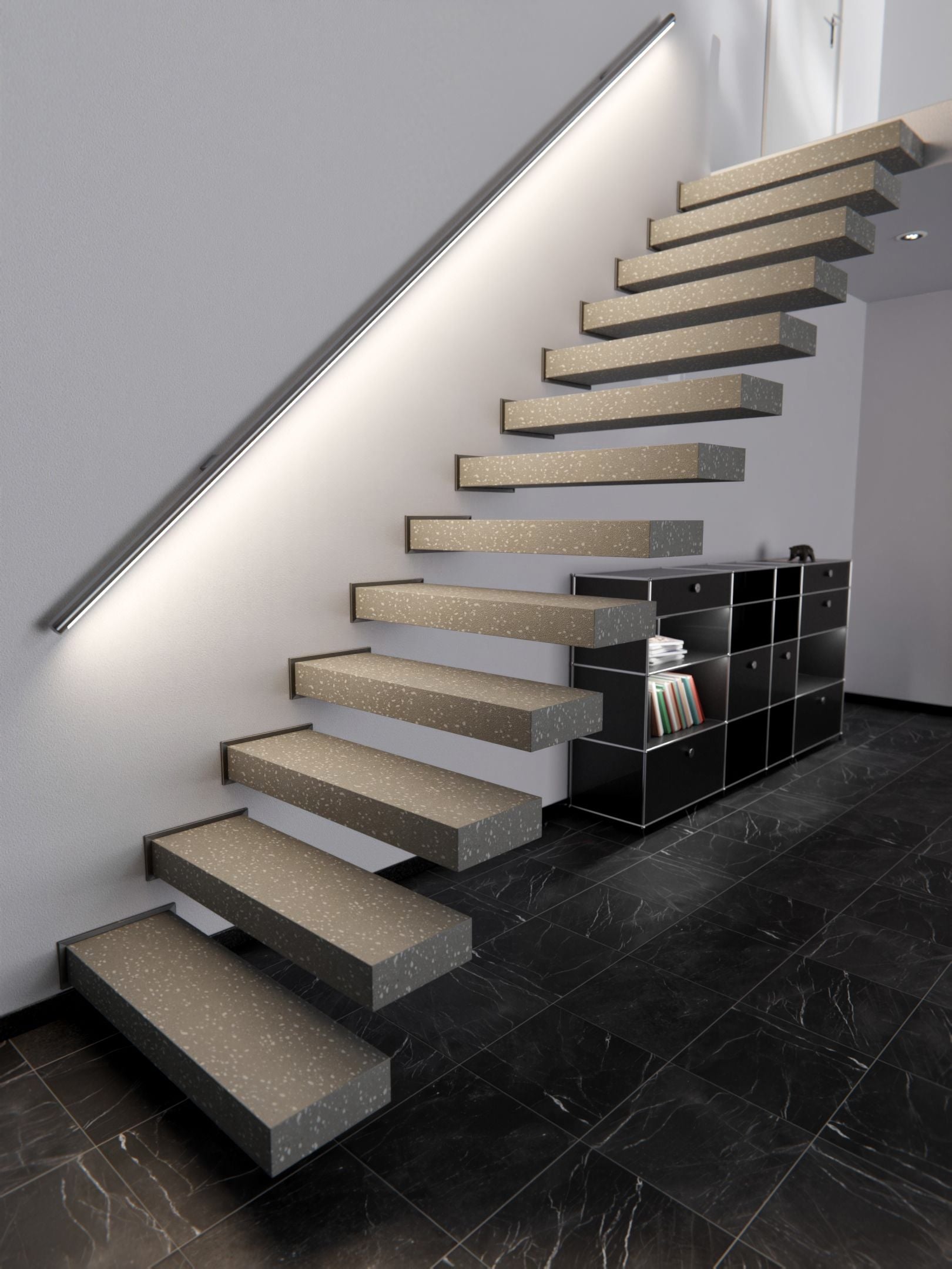 NG02 Spotted Grey Cover Styl' vinyl wrap | for furniture & walls