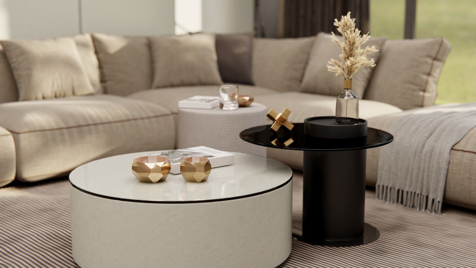 NG04 Cream Wall and Furniture Cover Styl' vinyl wrap | for furniture & walls
