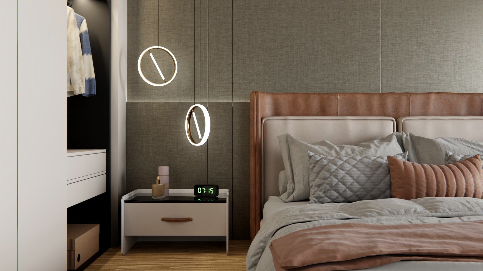 NG07 Woven Beige Cover Styl' vinyl wrap | for furniture & walls