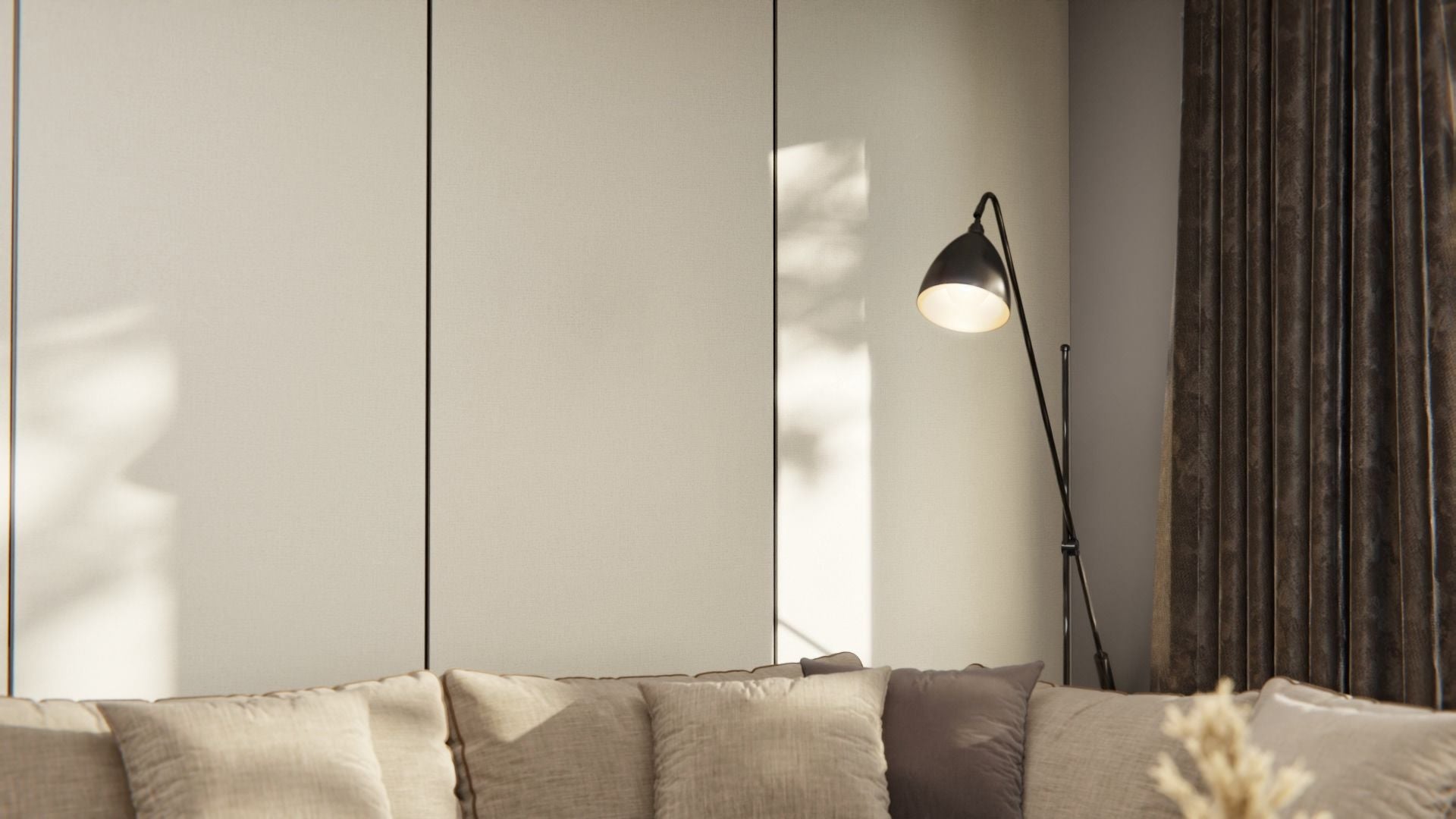 NG20 Edgy Cream Wall and Furniture Cover Styl' vinyl wrap | for furniture & walls