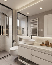 NG31 Polished White Cover Styl' vinyl wrap | for furniture & walls