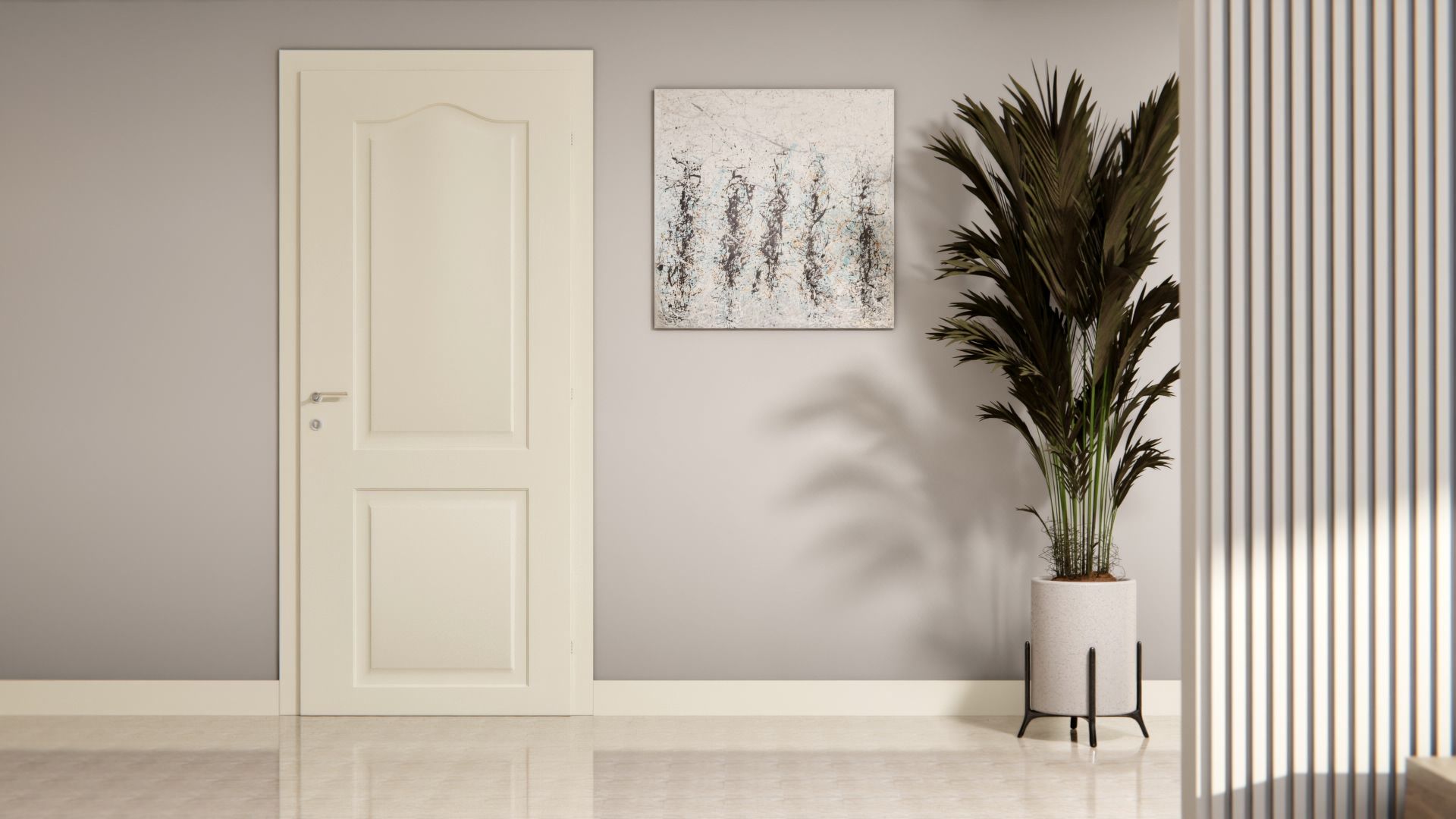 NH02 White Flour Cover Styl' vinyl wrap | for furniture & walls