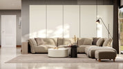 NH02 White Flour Cover Styl' vinyl wrap | for furniture & walls