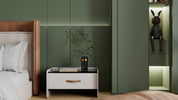 NH08 Forest Green Cover Styl' vinyl wrap | for furniture & walls