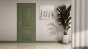 NH08 Forest Green Cover Styl' vinyl wrap | for furniture & walls