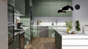 NH08 Forest Green Cover Styl' vinyl wrap | for furniture & walls