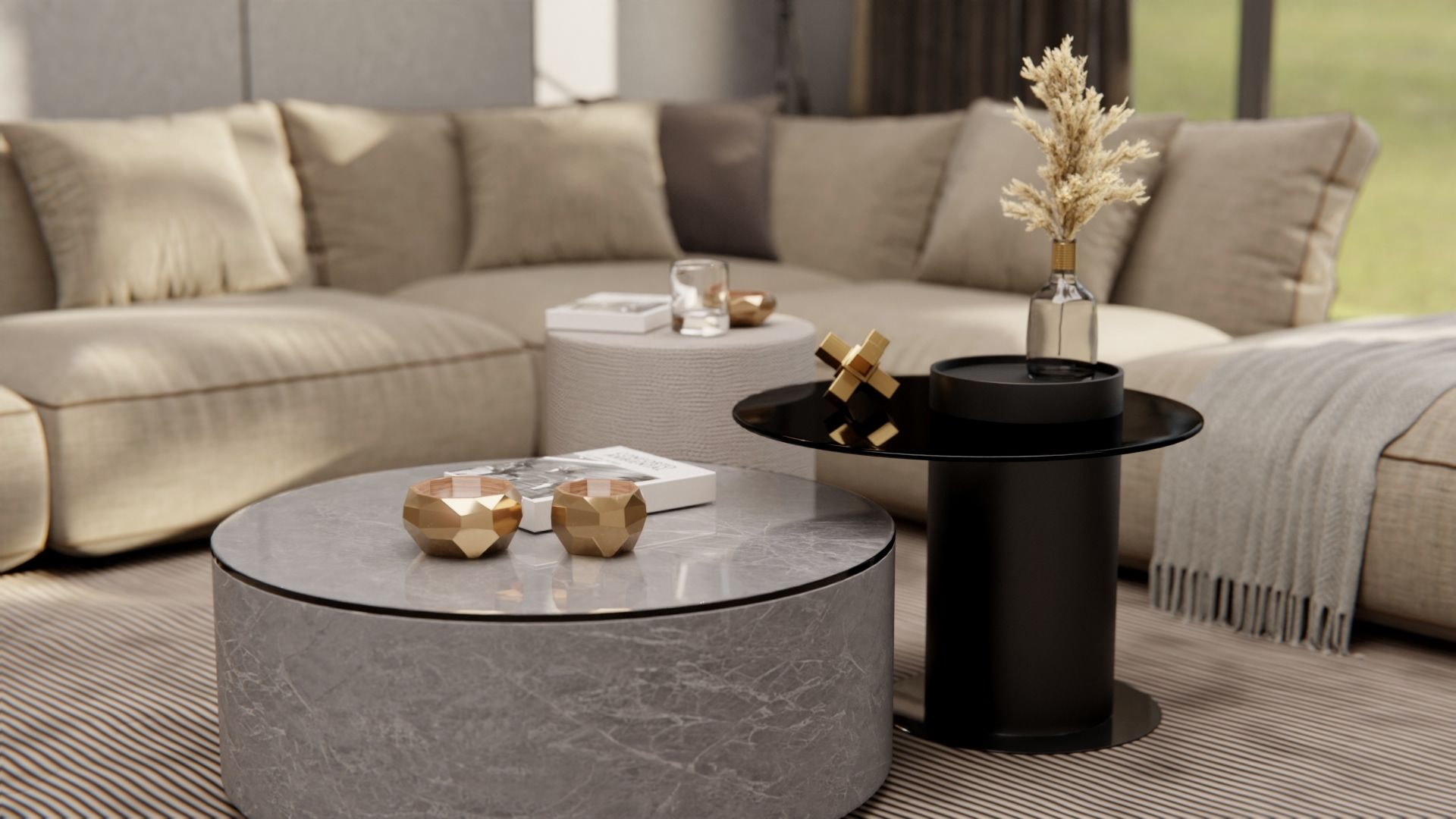 NH11 Light Etruscan Grey vinyl wrap | for furniture & walls