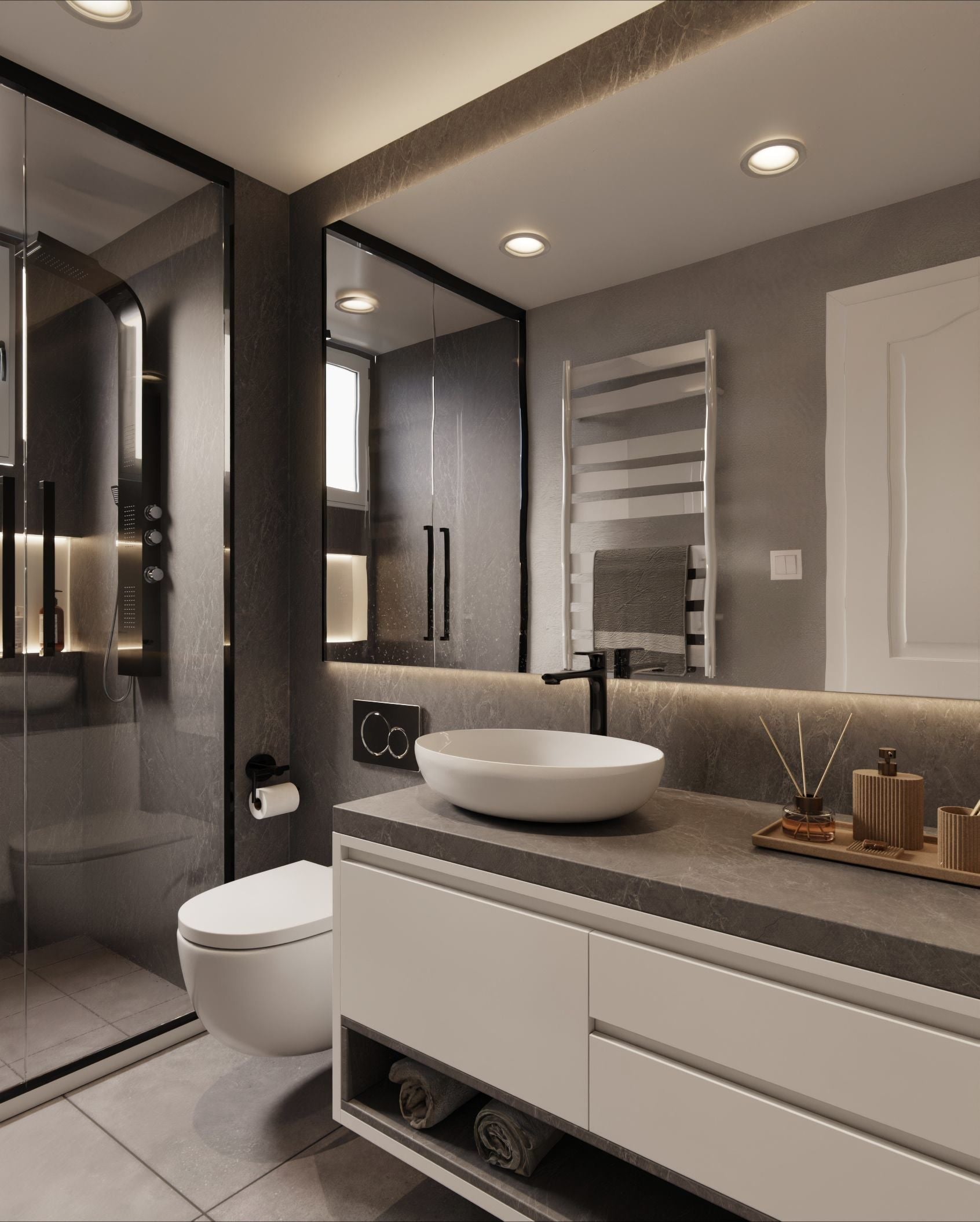 NH11 Light Etruscan Grey vinyl wrap | for furniture & walls