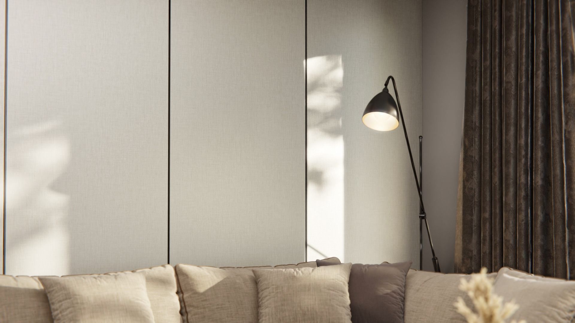 NH18 Natural Linen Cover Styl' vinyl wrap | for furniture & walls