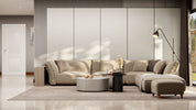 NH18 Natural Linen Cover Styl' vinyl wrap | for furniture & walls