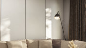 NH19 Beige Linen Cover Styl' vinyl wrap | for furniture & walls