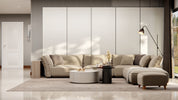NH19 Beige Linen Cover Styl' vinyl wrap | for furniture & walls
