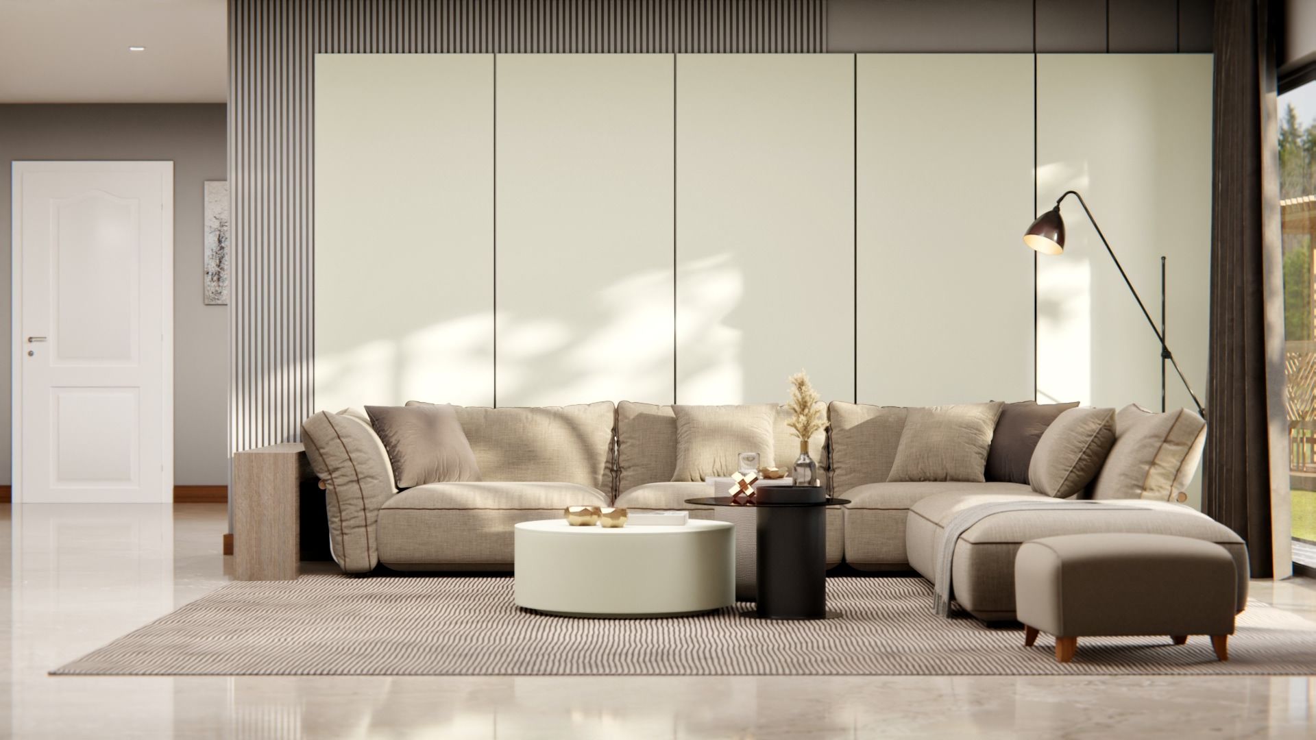 NH22 Warm Gray Cover Styl' vinyl wrap | for furniture & walls