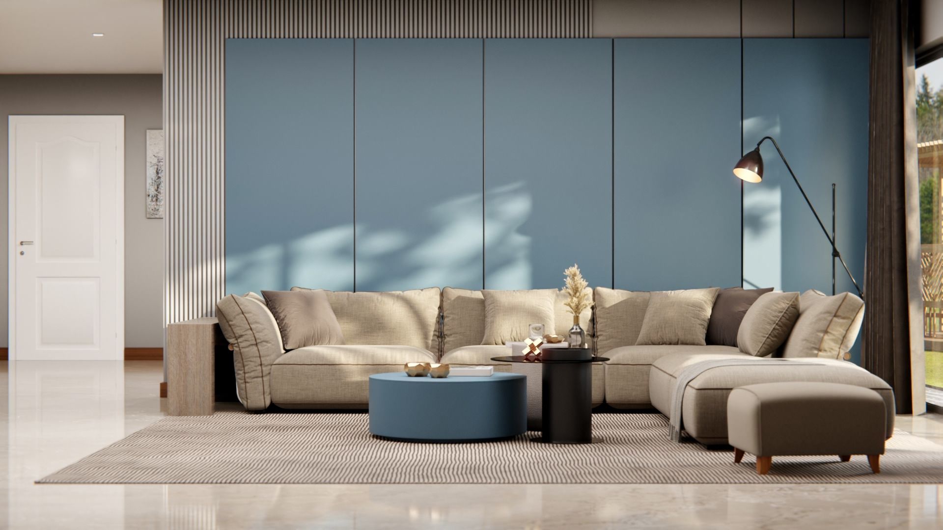 NH24 Deep Ocean Cover Styl' vinyl wrap | for furniture & walls