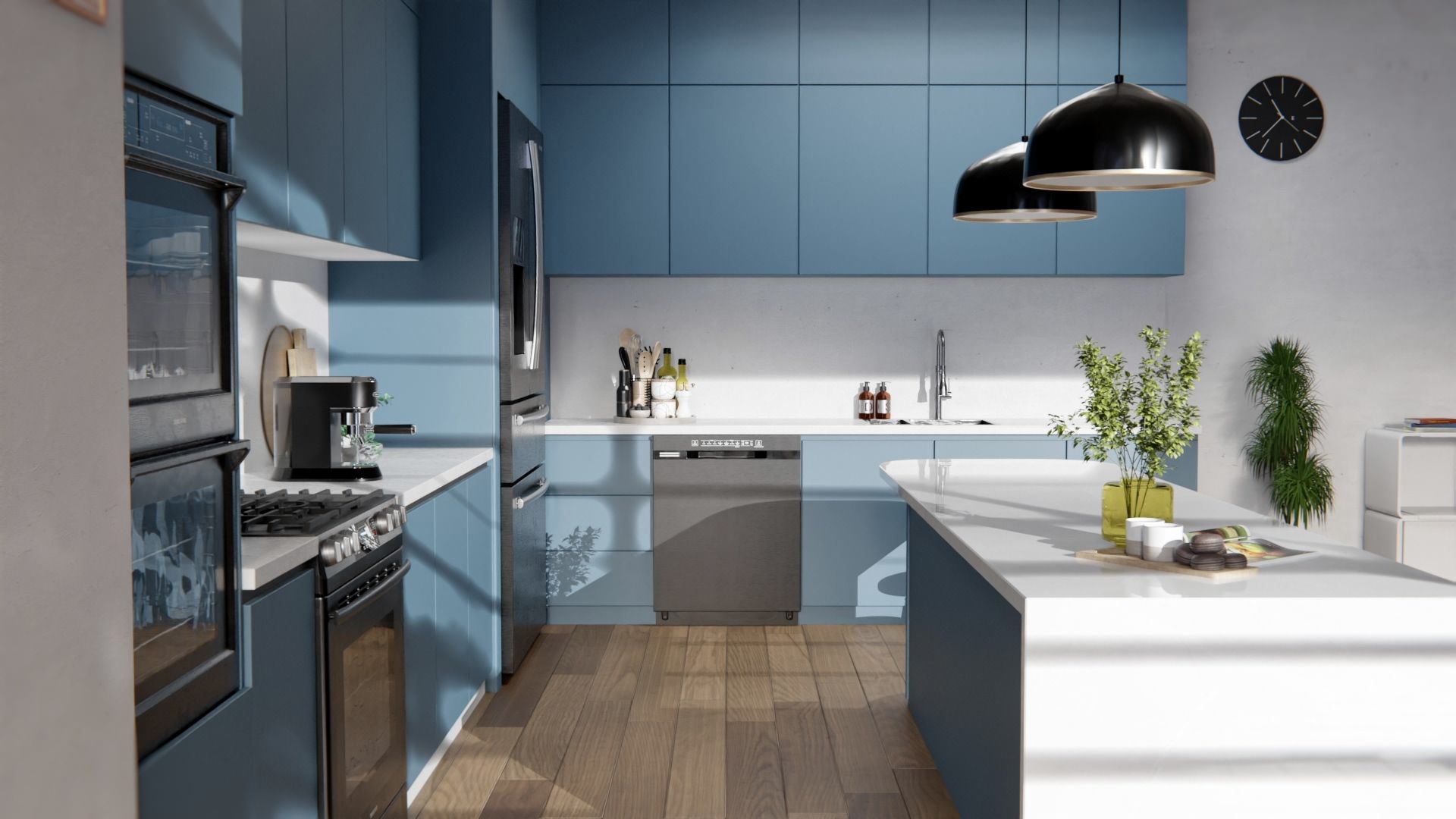 NH24 Deep Ocean Cover Styl' vinyl wrap | for furniture & walls