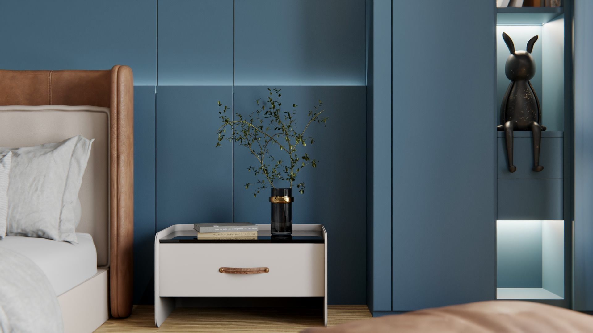 NH24 Deep Ocean Cover Styl' vinyl wrap | for furniture & walls