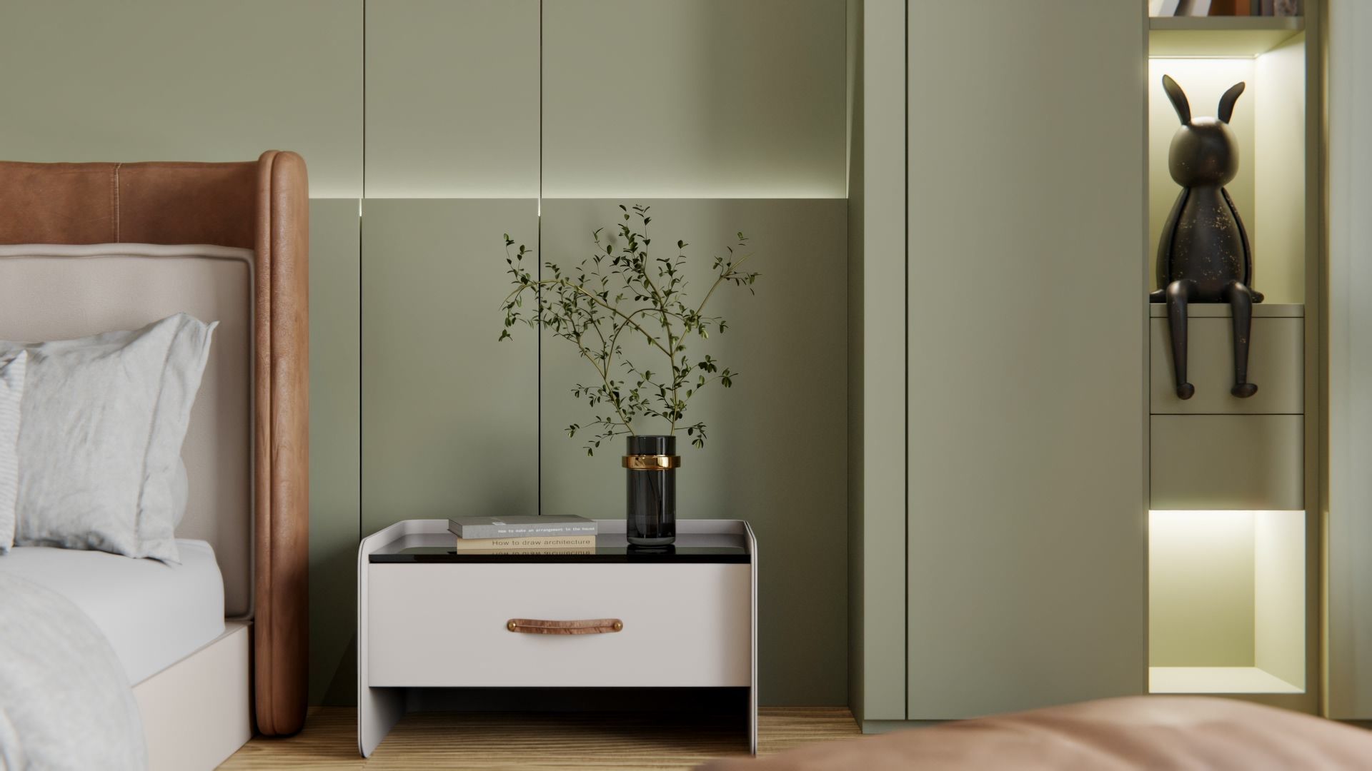 NH27 White Fog or Alpine Grey Cover Styl' vinyl wrap | for furniture & walls