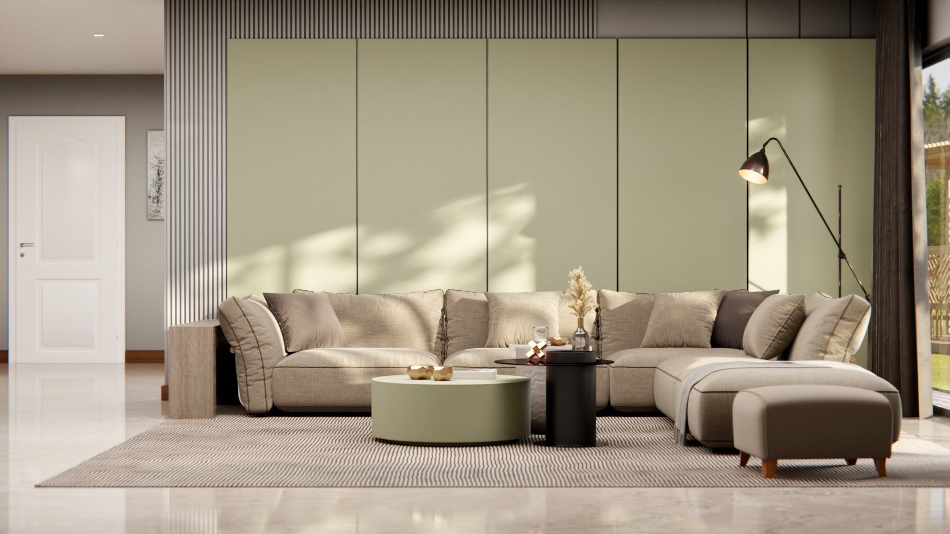 NH27 White Fog or Alpine Grey Cover Styl' vinyl wrap | for furniture & walls