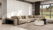 NH33 Off White Cement Cover Styl' vinyl wrap | for furniture & walls