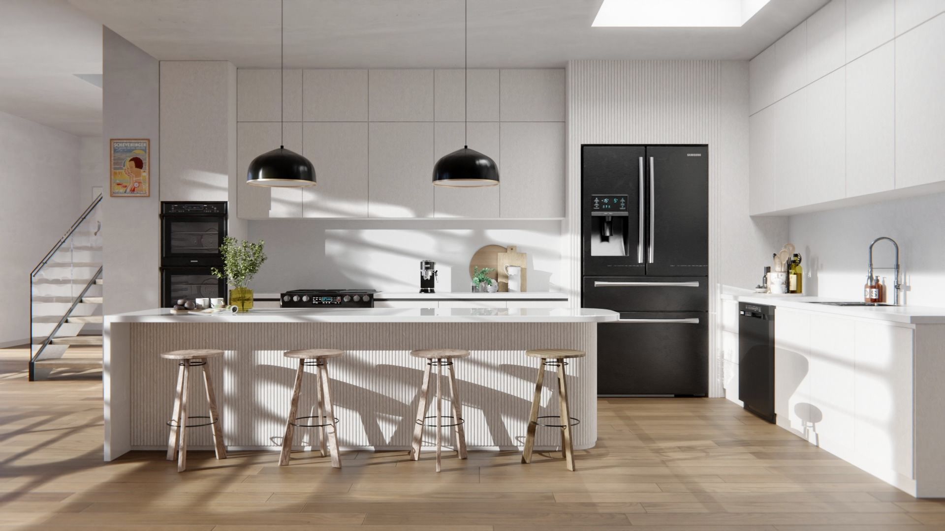 NH33 Off White Cement Cover Styl' vinyl wrap | for furniture & walls
