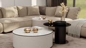 NH35 Beige Raw Granite Cover Styl' vinyl wrap | for furniture & walls