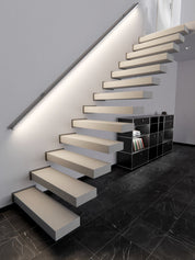 NH35 Beige Raw Granite Cover Styl' vinyl wrap | for furniture & walls