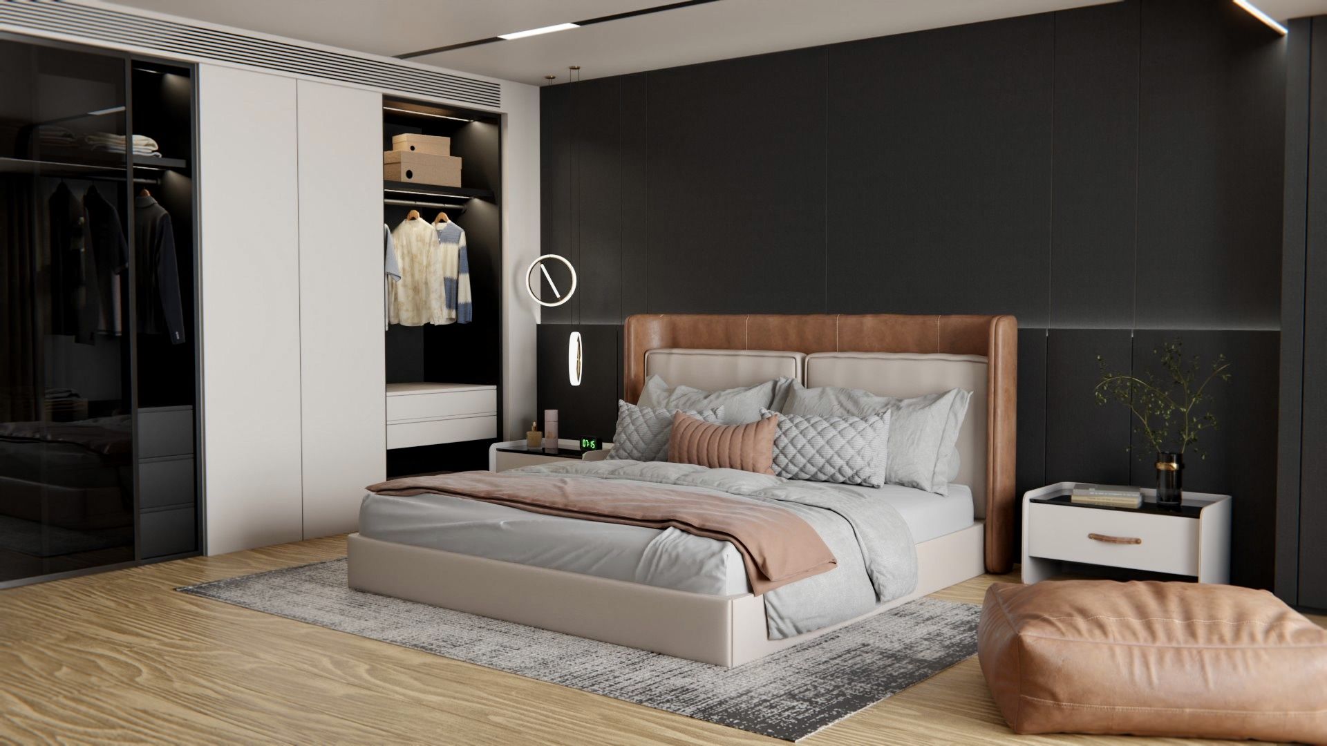 NH37 Anthracite Patina Cover Styl' vinyl wrap | for furniture & walls