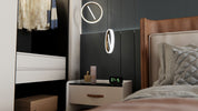 NH57 Charcoal Blue Wall and Furniture Cover Styl' vinyl wrap | for furniture & walls