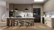 NH71 Split Wood Wall and Furniture Cover Styl' vinyl wrap | for furniture & walls