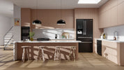 NH73 Warm Walnut Wall and Furniture Cover Styl' vinyl wrap | for furniture & walls
