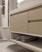 NH77 Honey Walnut Wall and Furniture Cover Styl' vinyl wrap | for furniture & walls