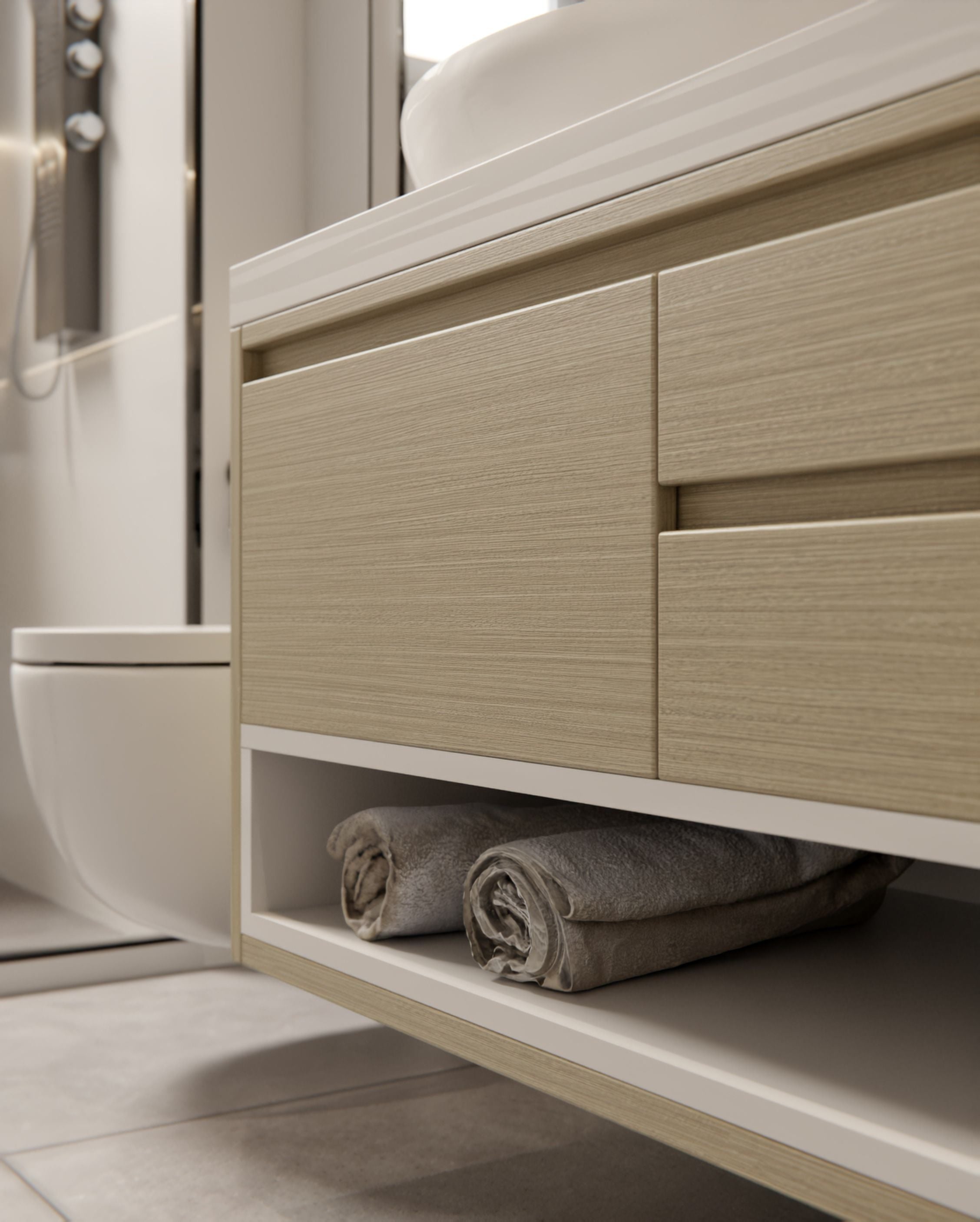 NH79 African Teak Wall and Furniture Cover Styl' vinyl wrap | for furniture & walls