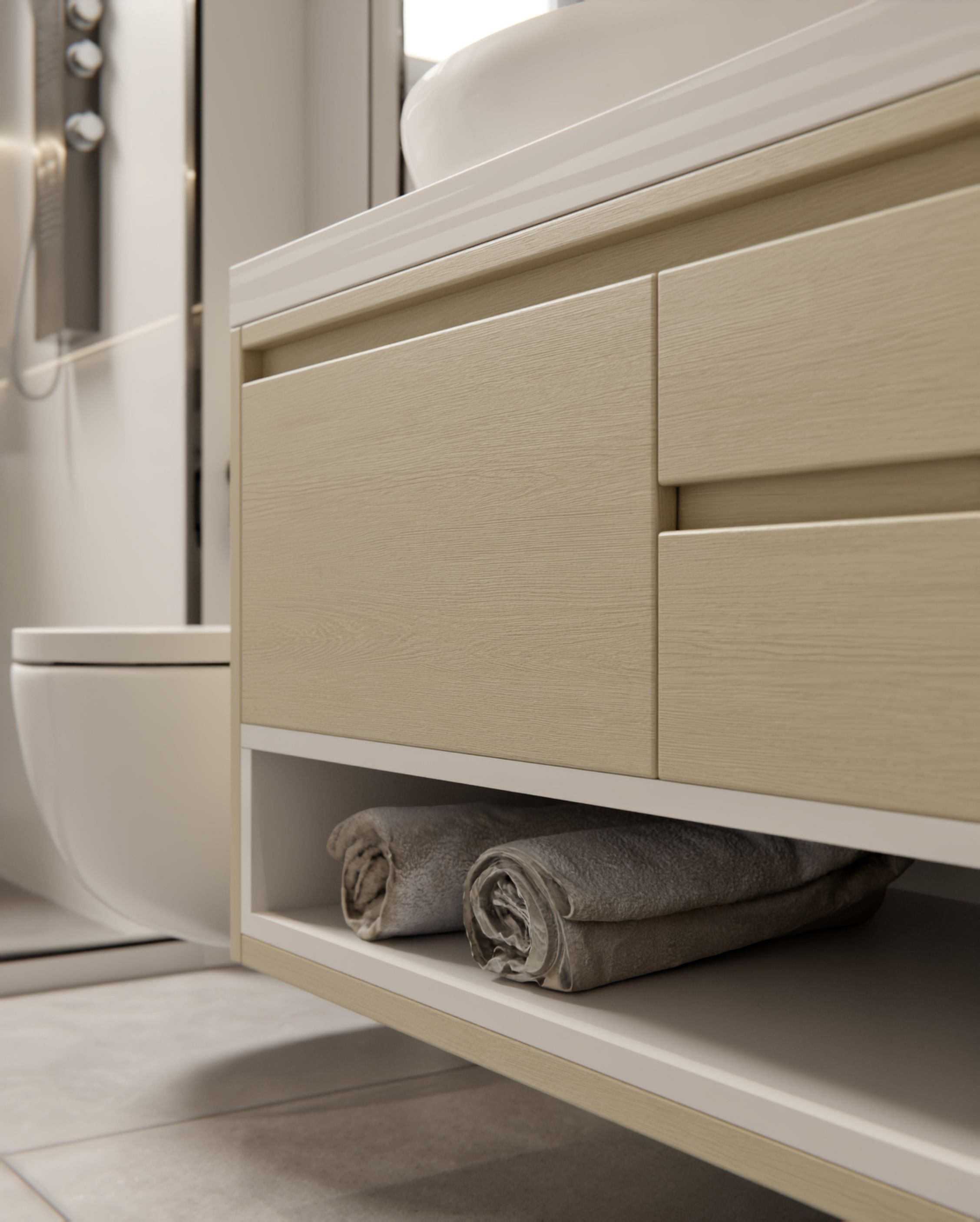 NH80 Sand Oak Wall and Furniture Cover Styl' vinyl wrap | for furniture & walls