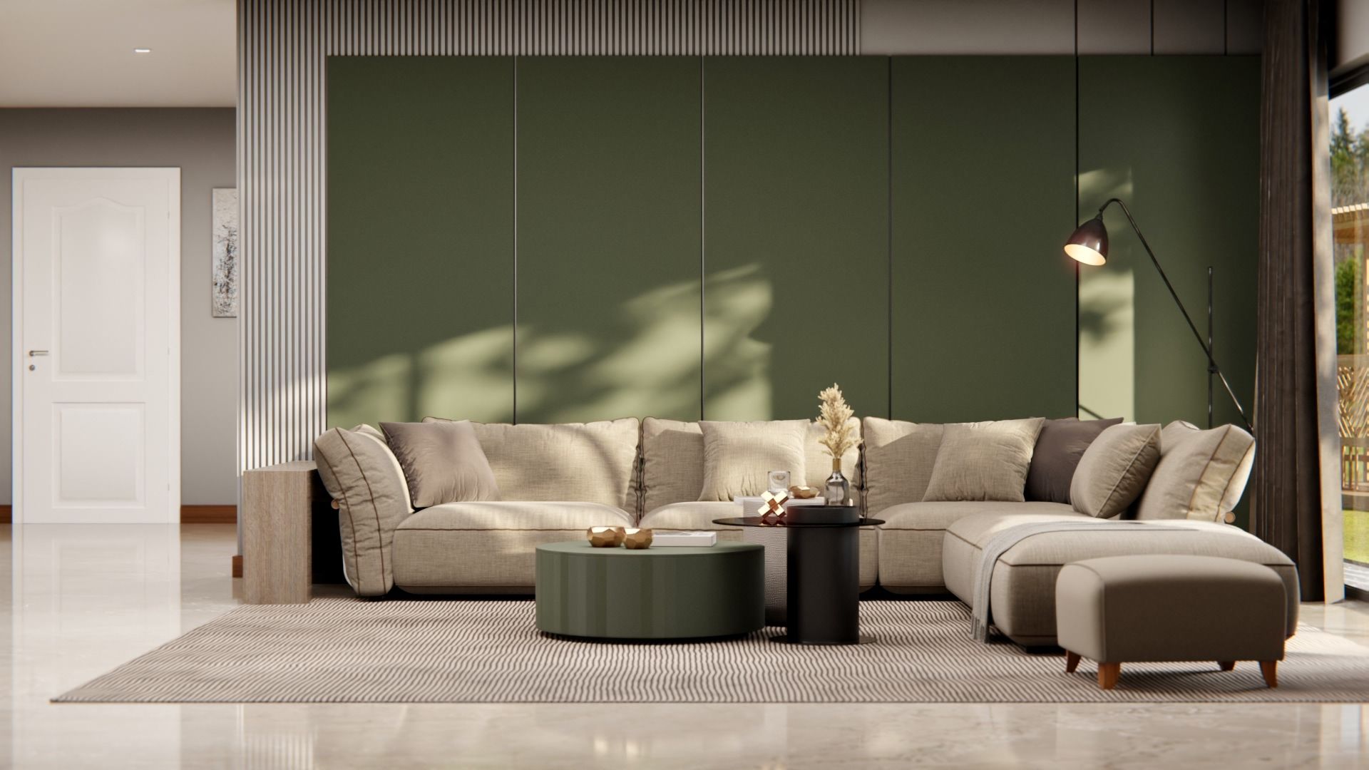 NH91 Dark Grey Stripes Cover Styl' vinyl wrap | for furniture & walls
