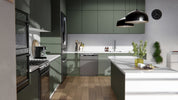 NH91 Dark Grey Stripes Cover Styl' vinyl wrap | for furniture & walls