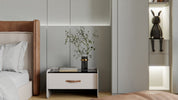 NH92 Light Grey Stripes Cover Styl' vinyl wrap | for furniture & walls