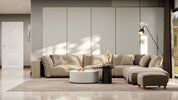 NH92 Light Grey Stripes Cover Styl' vinyl wrap | for furniture & walls