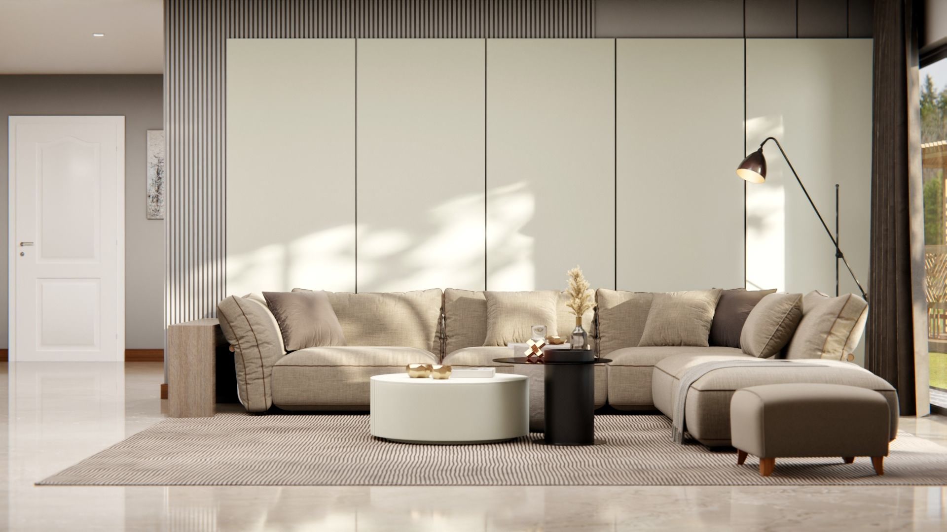 NH93 Off White Stripes Cover Styl' vinyl wrap | for furniture & walls