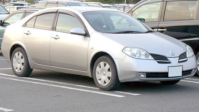 Photo of a Nissan Primera