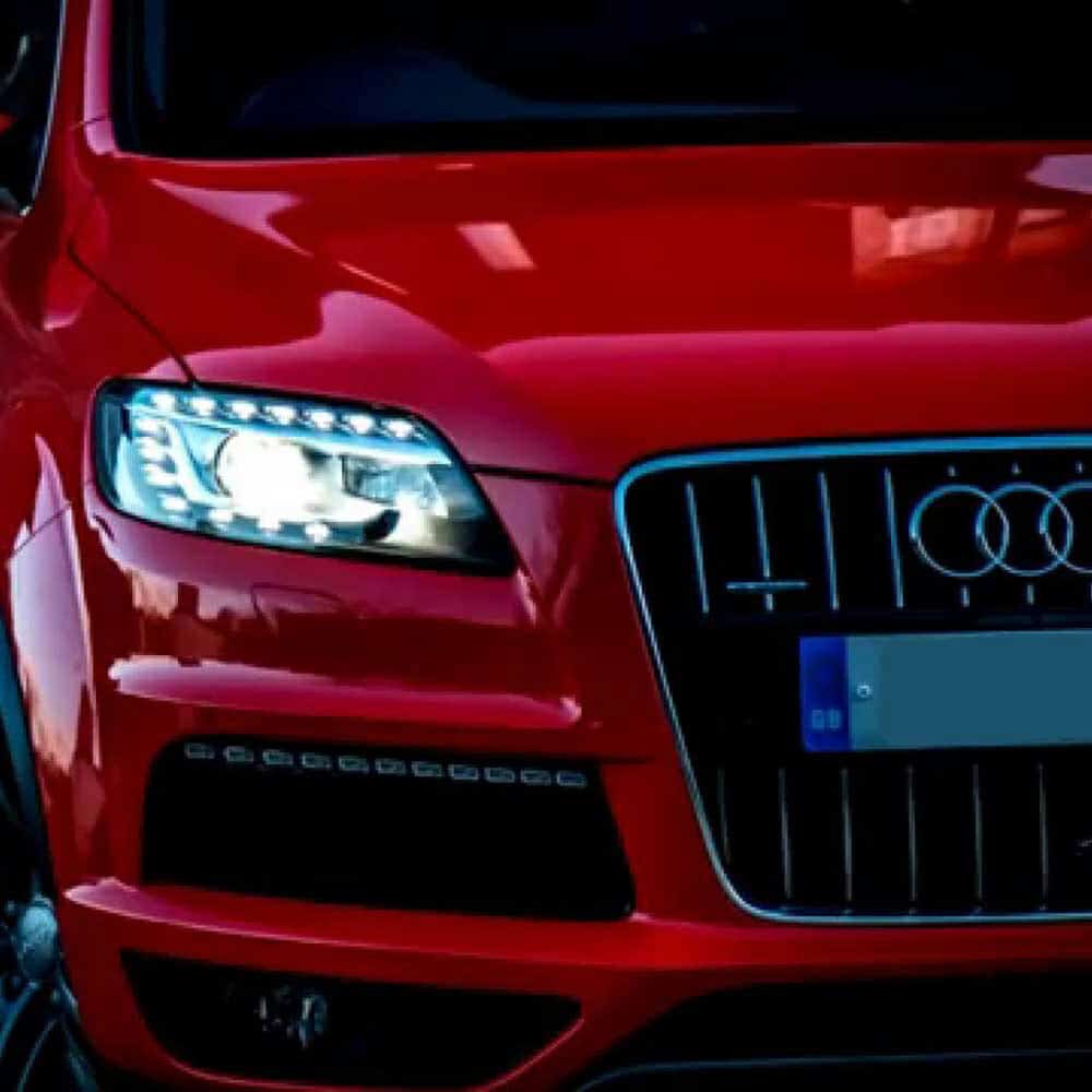 Gloss Dark Red (030) Oracal 970RA Vehicle Wrap