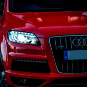 Gloss Dark Red (030) Oracal 970RA Vehicle Wrap