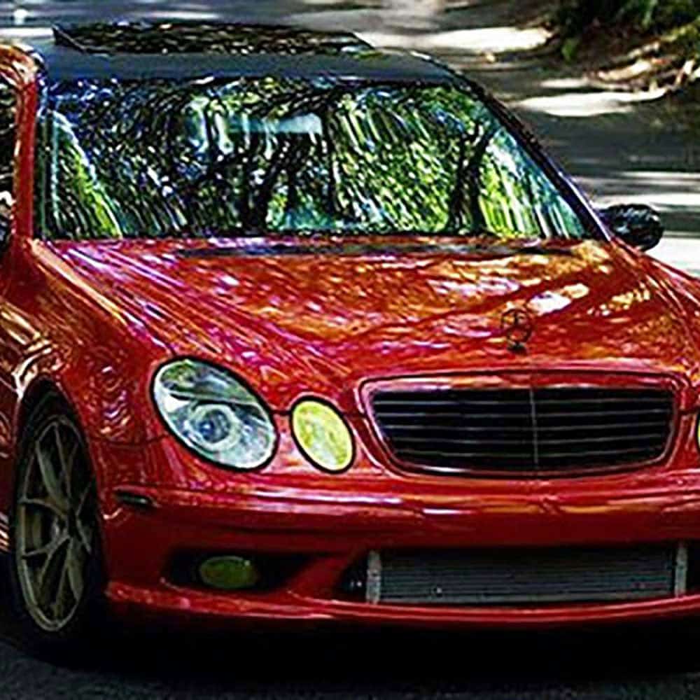 Gloss Dark Red (030) Oracal 970RA Vehicle Wrap
