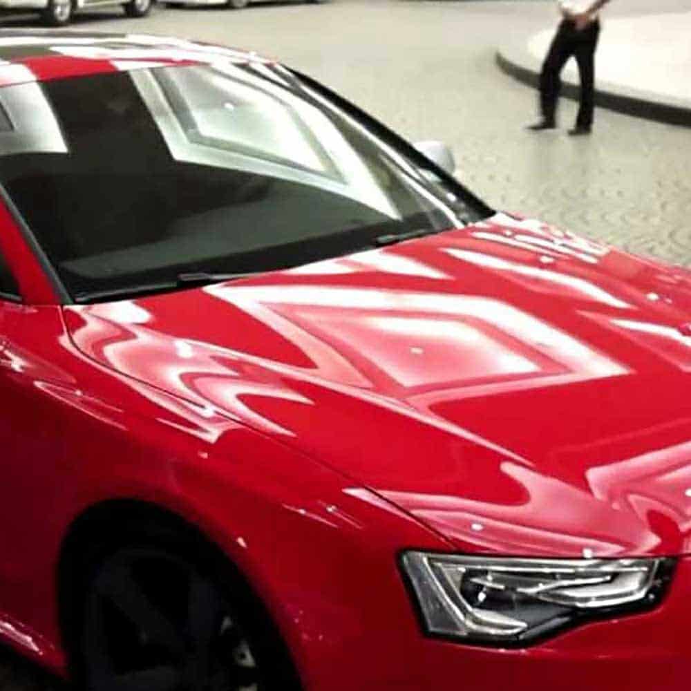 Gloss Dark Red (030) Oracal 970RA Vehicle Wrap