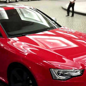 Gloss Dark Red (030) Oracal 970RA Vehicle Wrap