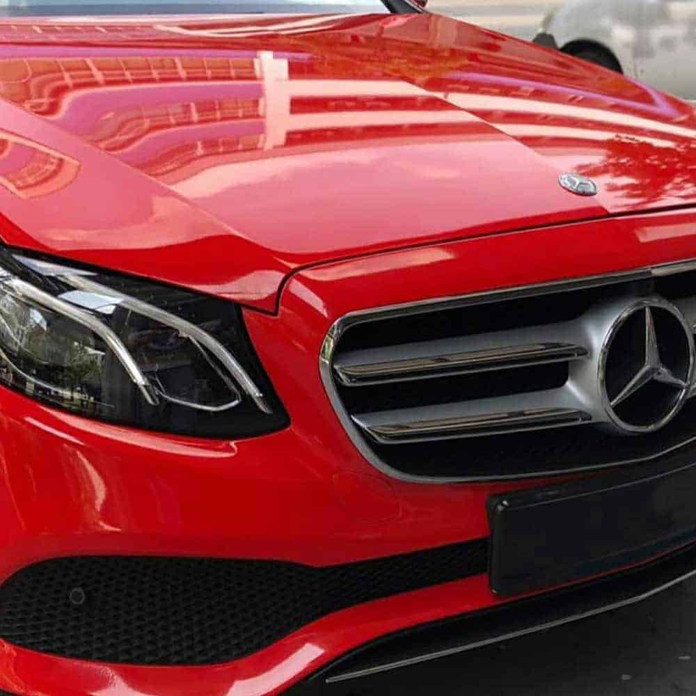 Gloss Red (031) Oracal 970RA Vehicle Wrap