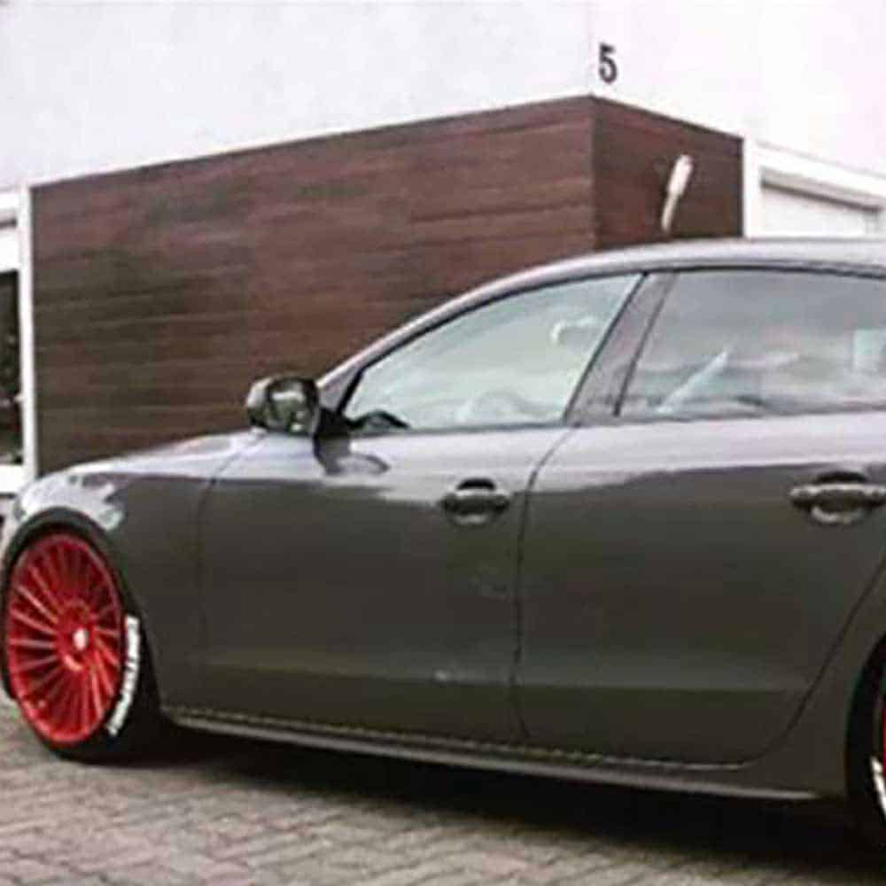 Gloss Dark Grey (073) Oracal 970RA Vehicle Wrap