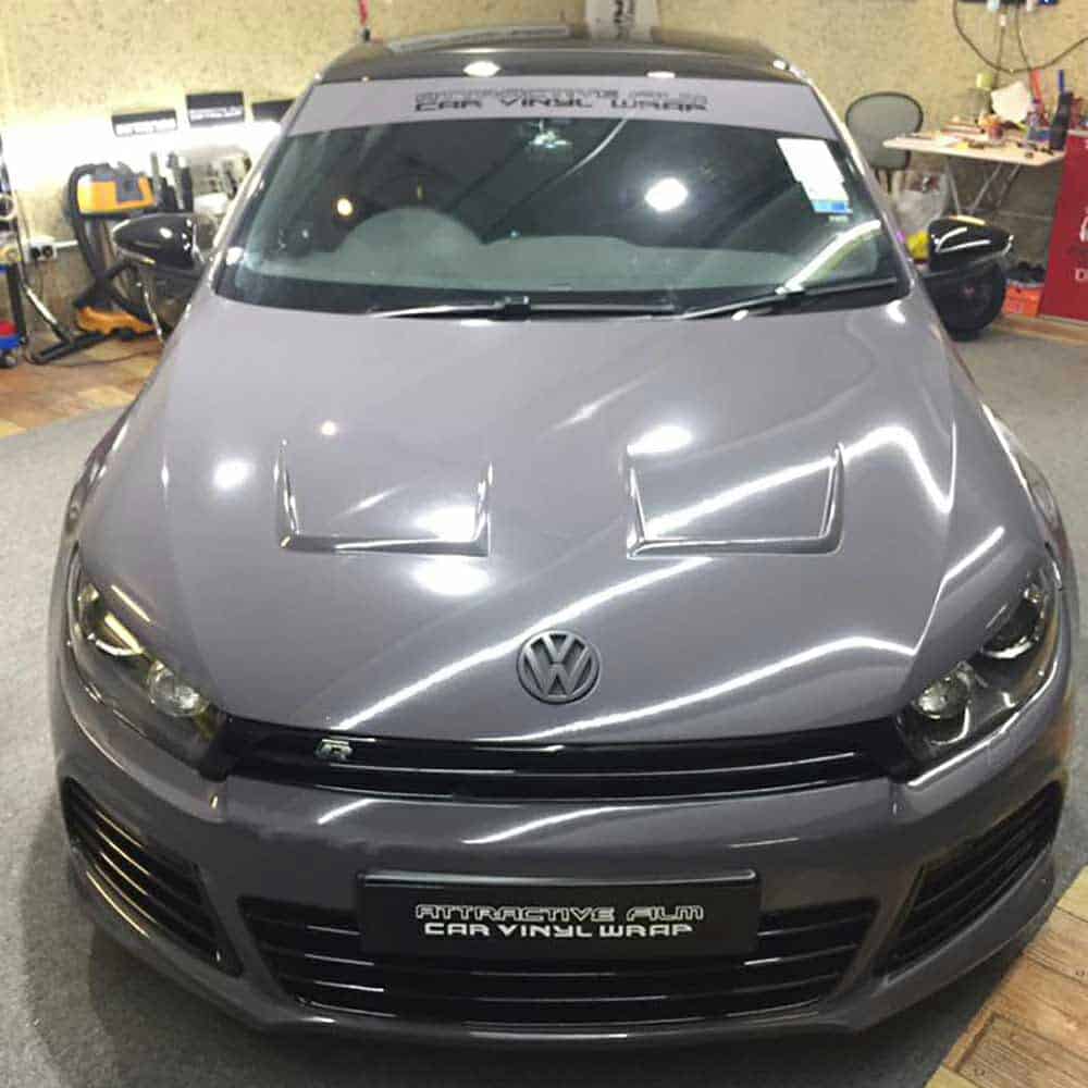 Gloss Dark Grey (073) Oracal 970RA Vehicle Wrap