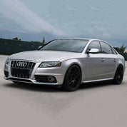 Gloss Metallic Silver Grey (090) Oracal 970RA Vehicle Wrap