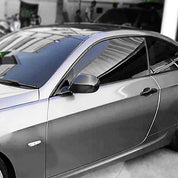 Gloss Metallic Silver Grey (090) Oracal 970RA Vehicle Wrap
